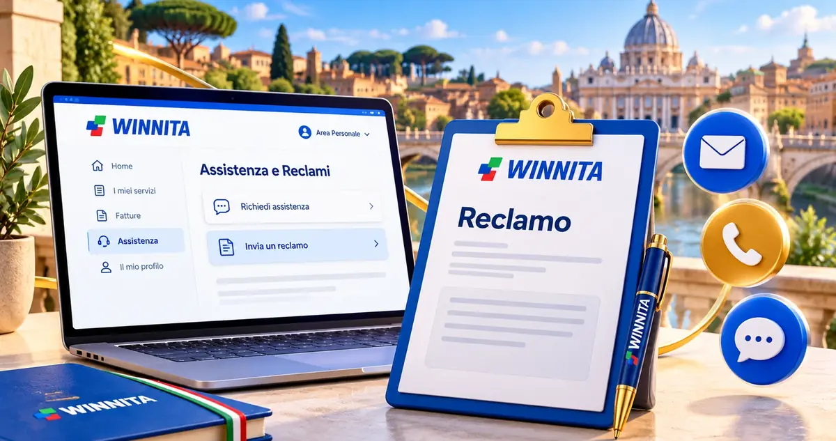 Illustrazione editoriale dedicata a assistenza reclami