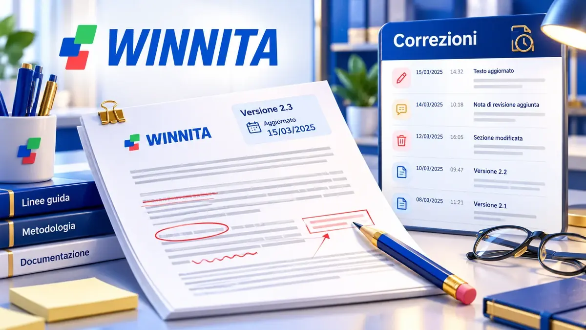 Illustrazione editoriale sul tema corrections