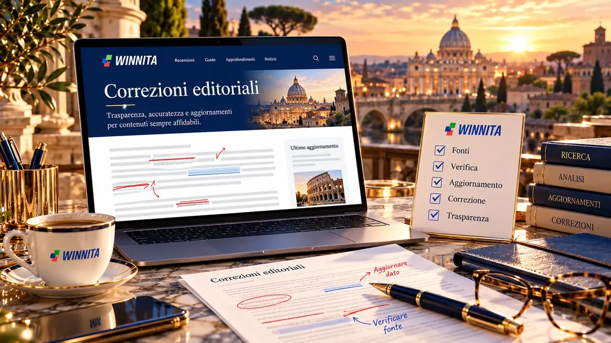 Illustrazione editoriale sul tema corrections